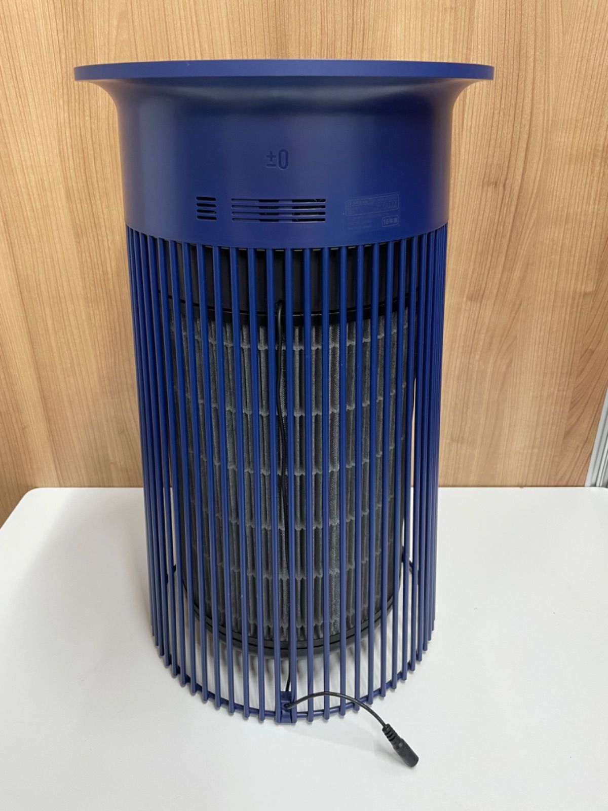 中古美品】プラスマイナス0 空気清浄機 Air Purifier C030 XQH-C030