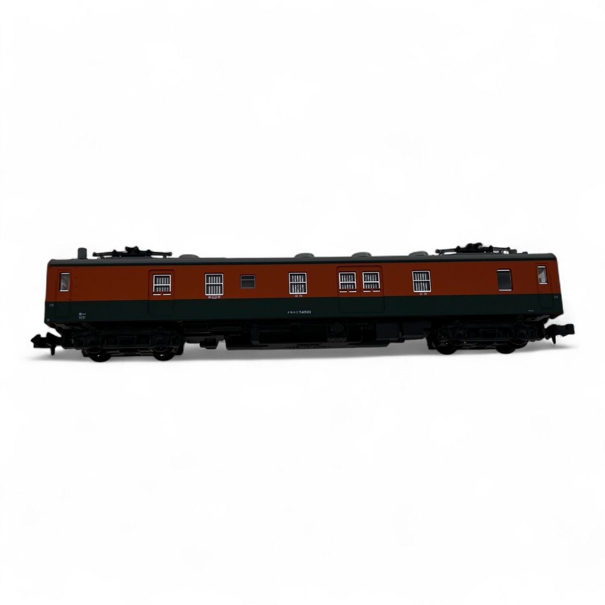 KATO 4863-1 クモユニ74 0 湘南色 M Nゲージ 鉄道模型 カトー