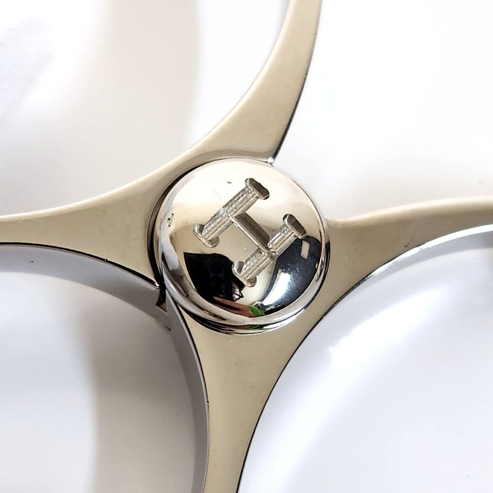 エルメス HERMES フィルー グローブホルダー - シルバー メタル 中古A  