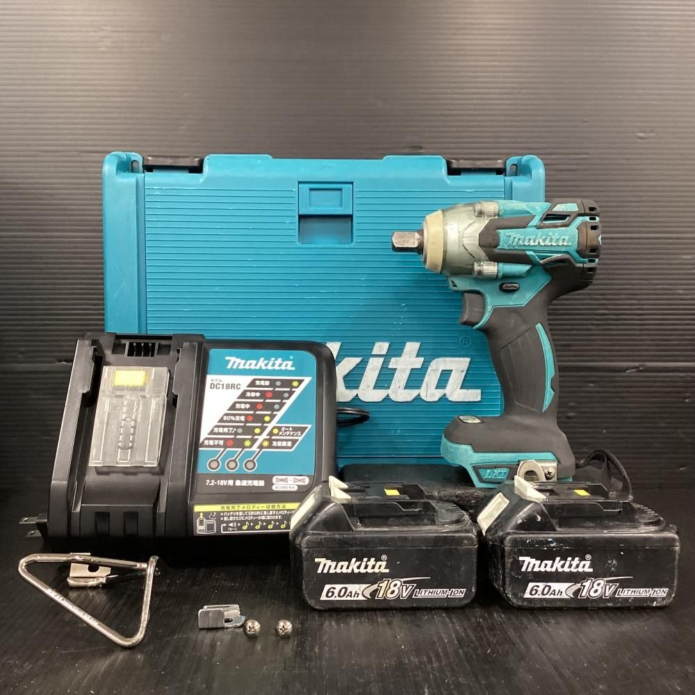 新品 makita マキタ 充電式インパクトレンチ TW281DRGX 18V 6.0