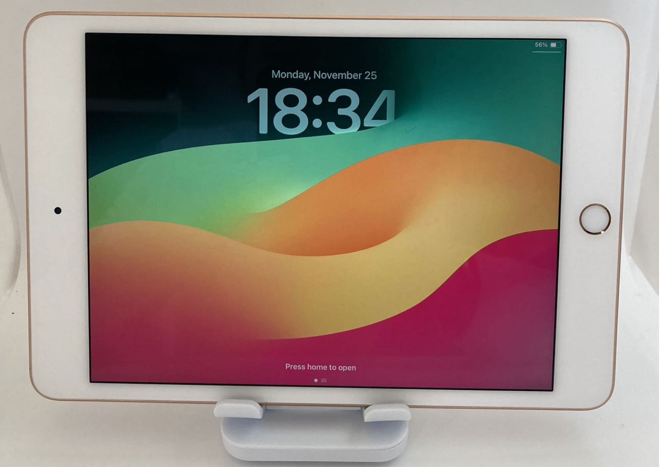 美品 訳アリ　Pad mini 第5世代 64GB ゴールド - Wi-Fiモデル、充電器付き