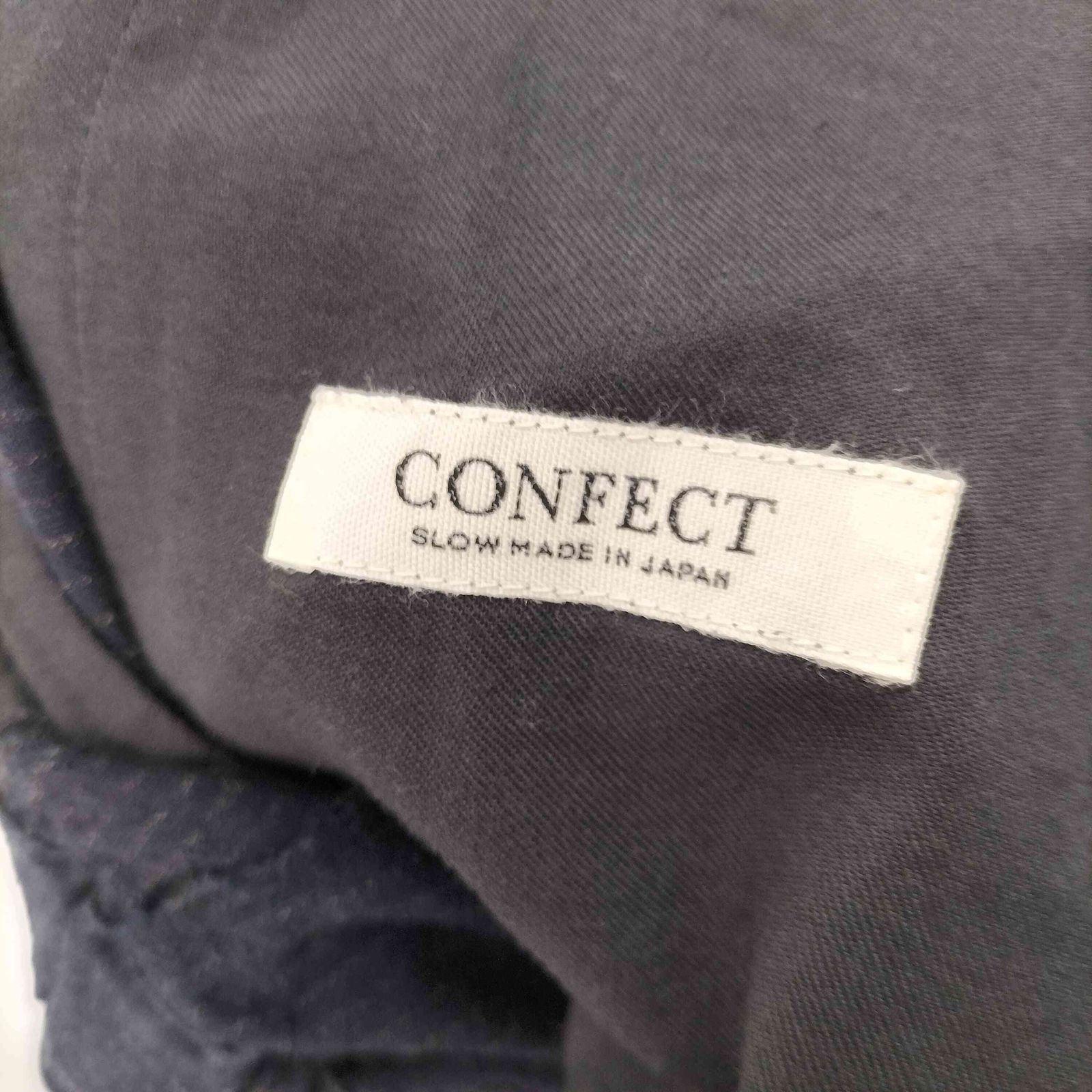 ネストローブコンフェクト nest Robe CONFECT 24AW シルクネップ