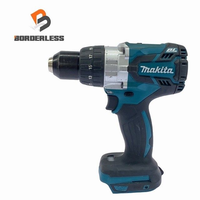 比較的 です makita マキタ 18V 充電式震動ドライバドリル HP481D 本体のみ ドリルドライバー 穴あけ 加工