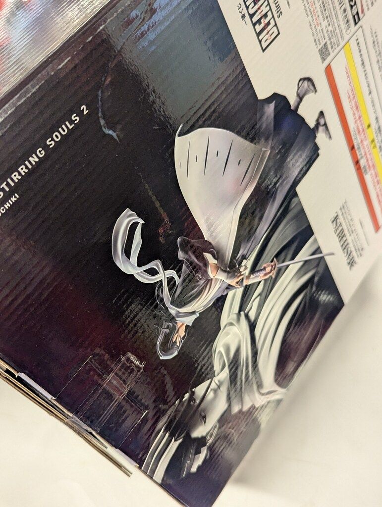 BLEACH STIRRING SOULS 2 　朽木白哉ラストワン賞 買取】ラストワン賞 朽木白哉 MASTERLISE 一番くじ BLEACH