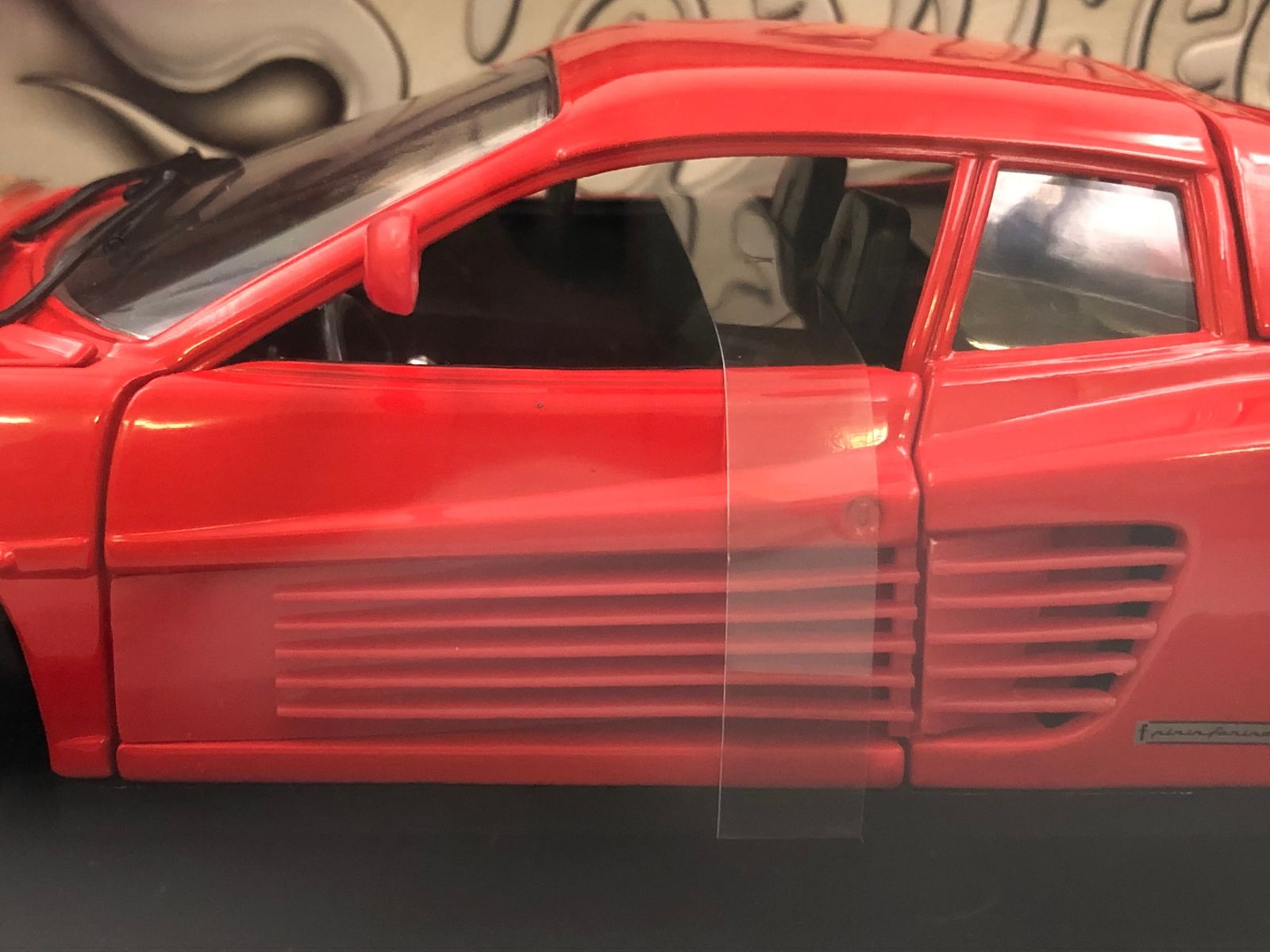 【開封品】 ホットウィール 1/18 フェラーリ 1984 テスタロッサ 1984 FERRARI TESTAROSSA RED by HOT-WHEELS 1:18 ORIGINAL 1ST