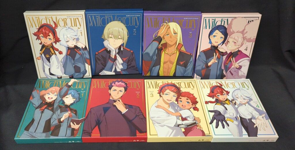 機動戦士ガンダム 水星の魔女 Amazon全巻購入特典スペシャル座談