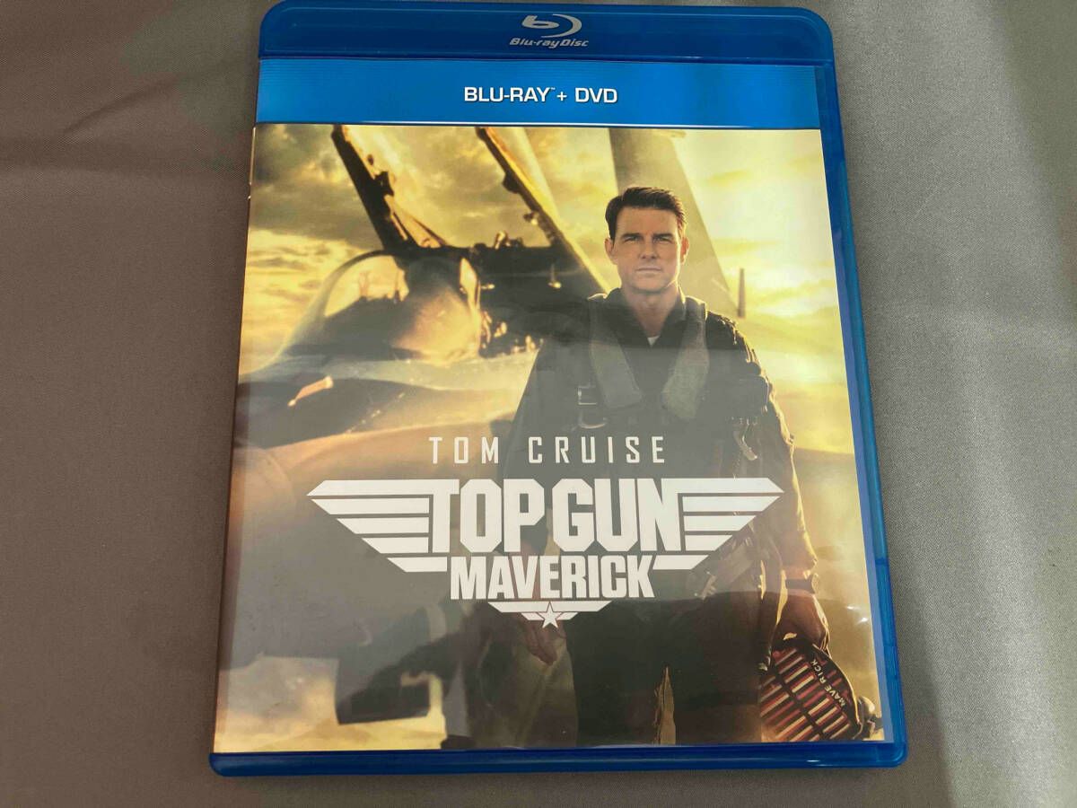 トップガン マｰヴェリック(Blu-ray Disc+DVD) - メルカリ