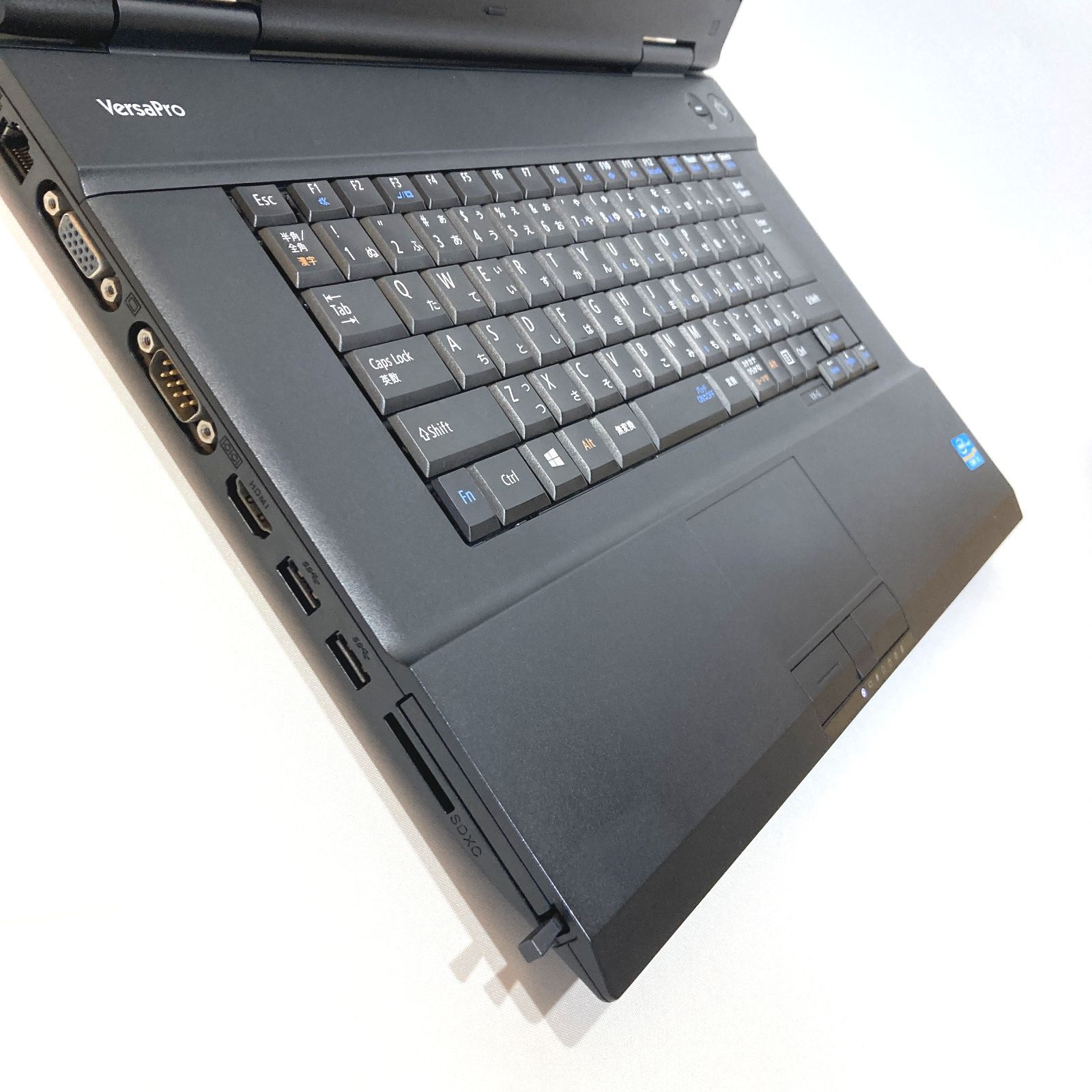 初心者向け✨快適i3・大画面・大容量◇黒◇すぐ使えるノートパソコン◇T189-3 初心者向け✨快適i3・大画面・大容量◇黒◇すぐ使えるノートパソコン