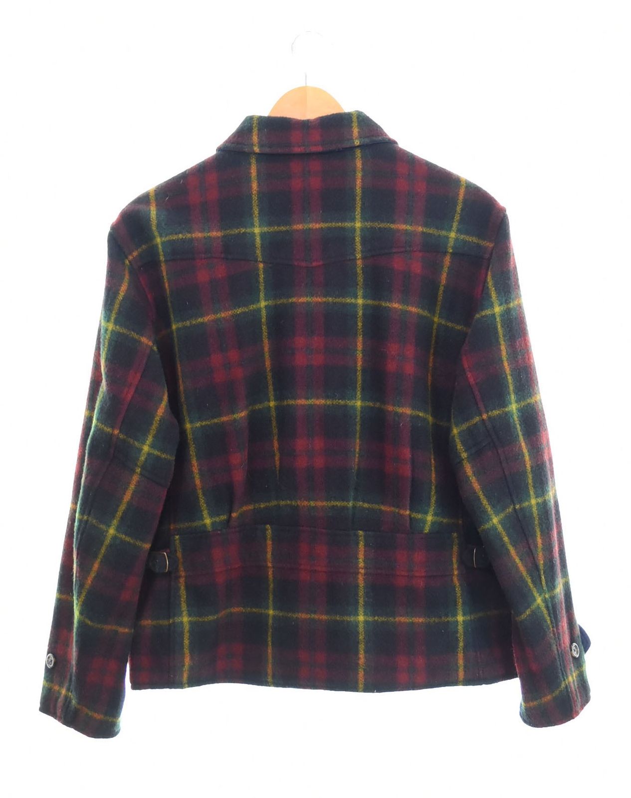 【リバーシブル】Ralph Lauren スポーツジャケット　ツイード Polo Sport Reversible Down Jacket