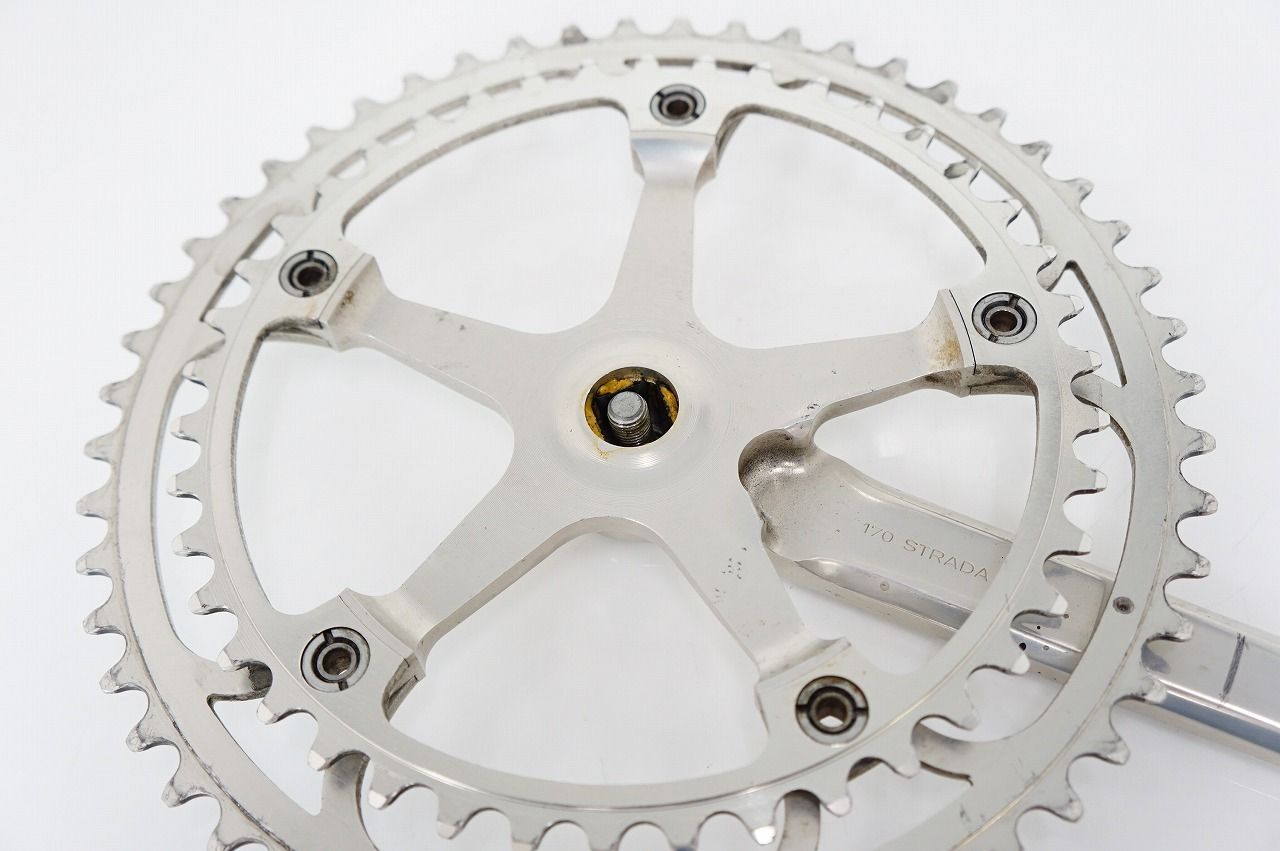 CAMPAGNOLO 「カンパニョーロ」 STRADA SUPER RECORD 52-42T 170mm