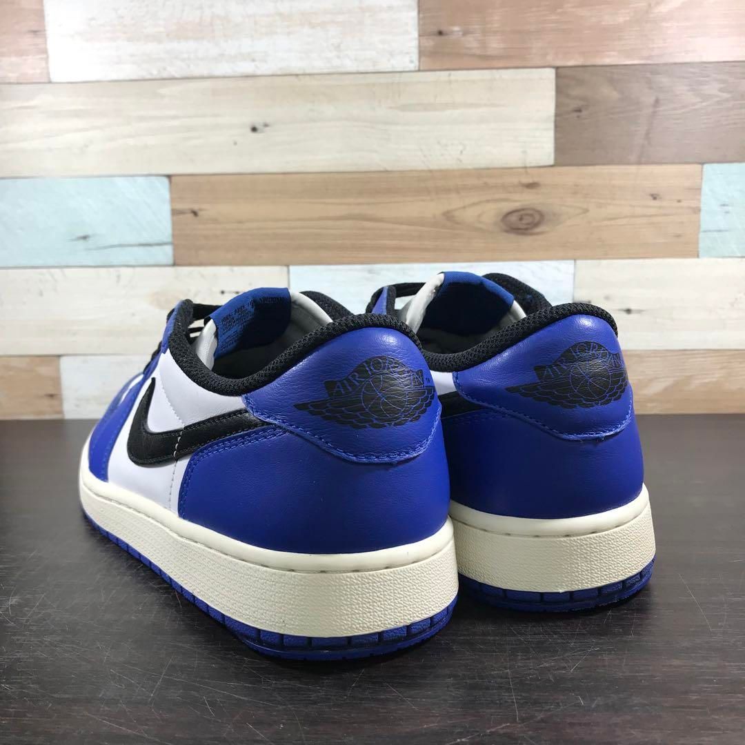 NIKE AIR JORDAN 1 エア ジョーダン 1 ローカット ロイヤル ブルー
