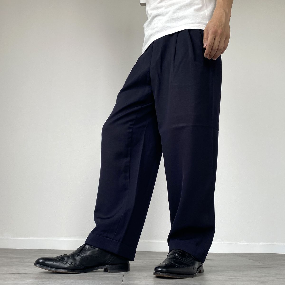 90s ジバンシ― MONSIEUR GIVENCHY セットアップダブルスーツ