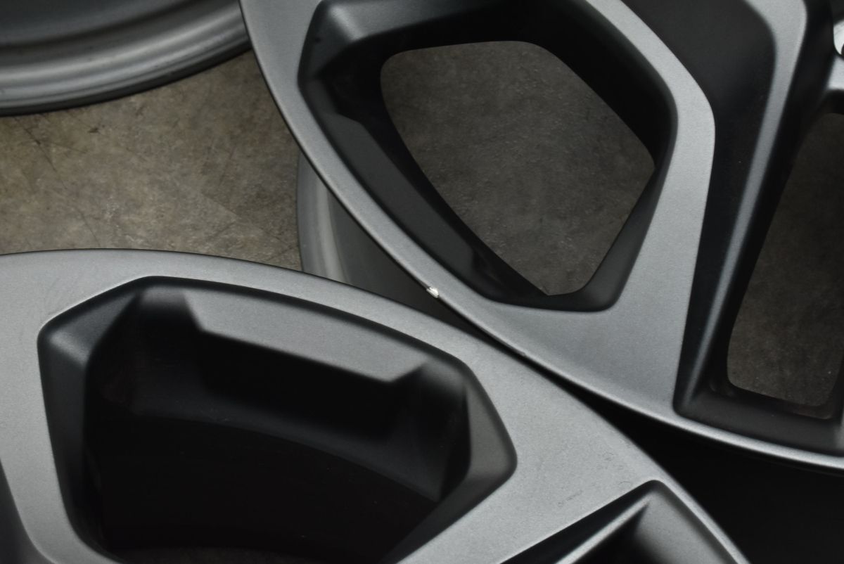 新車外し トヨタ RAV4 アドベンチャー 後期 純正ホイール 19インチ 4本 7.5J5HPCD114.3+40 ハリアー流用可　(VHG329)クレジットカード QRコード決済可能 新車外し品】トヨタ RAV4 アドベンチャー 純正 19in 7.5J +40 PCD114.3