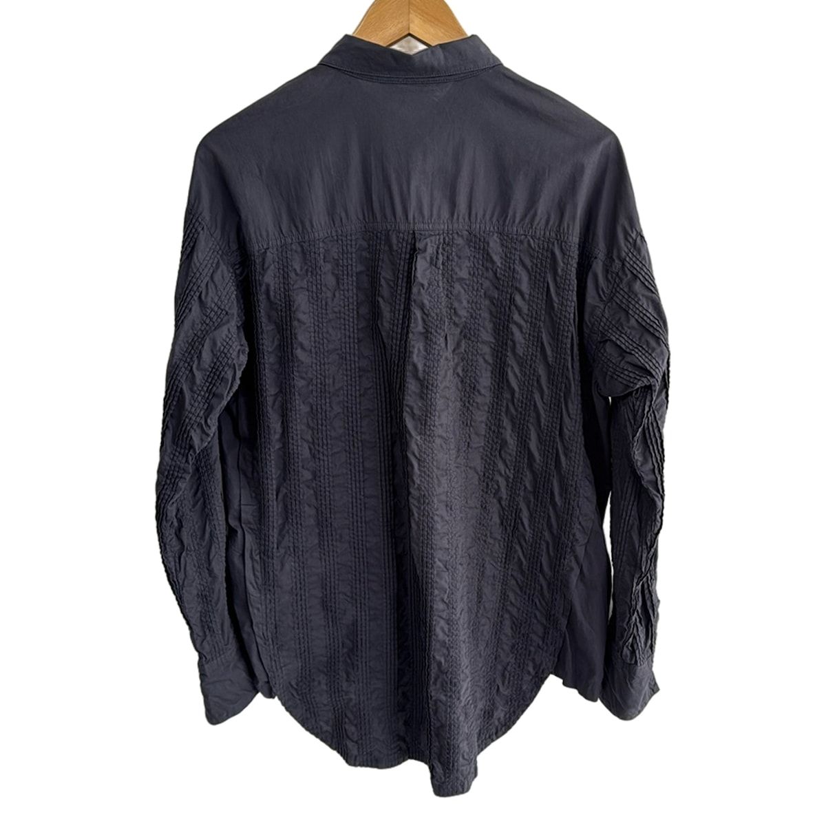 YACCOMARICARD ヤッコマリカルド 長袖シャツブラウス サイズ1 S レディース - 黒