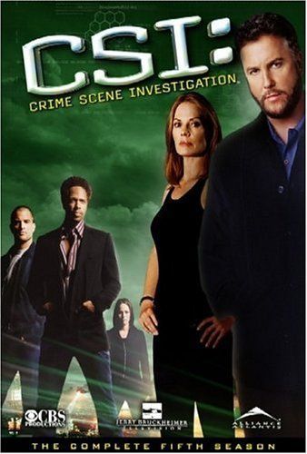 【】Csi: Complete Fifth Season [DVD]