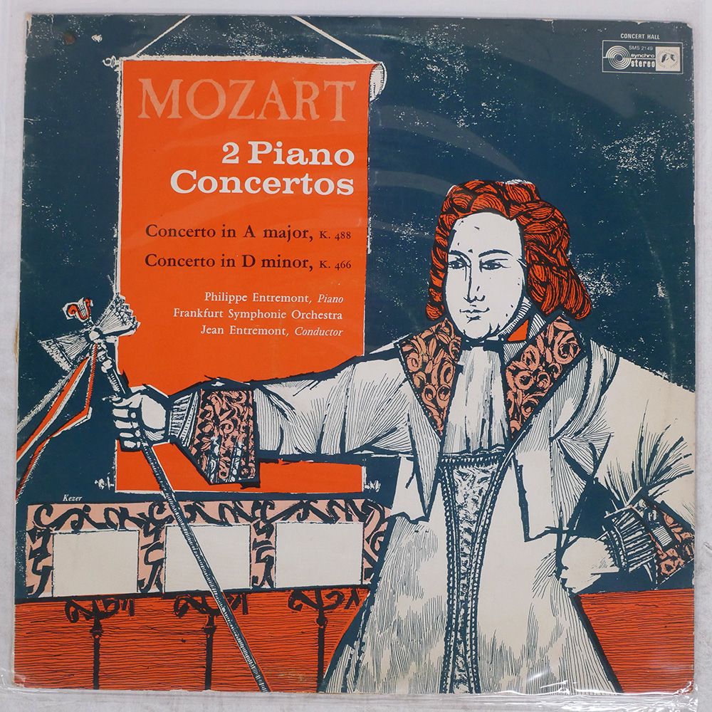 モーツァルト 海外盤 音楽CD Philharmonia オーケストラ 英国盤 モーツァルト：交響曲第40番 他 モーツァルト - 中古オーディオ
