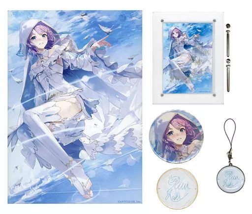グッズセット 夕陽リリ 誕生日グッズフルセット 「バーチャル グッズセット 夕陽リリ 誕生日グッズフルセット 「バーチャル