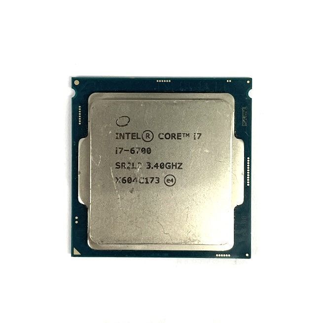 大感謝セール】CPU Core i7-6700 3.40GHz Intel インテル デスクトップ - メルカリ