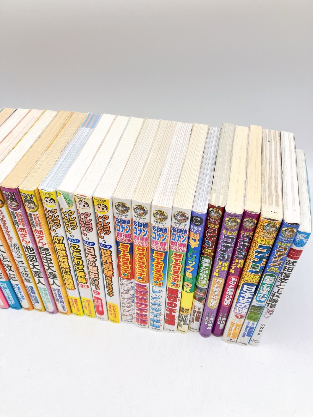 学習まんが17冊　ドラえもん・ちびまる子ちゃん 学習まんが17冊 ドラえもん・ちびまる子ちゃん - メルカリ