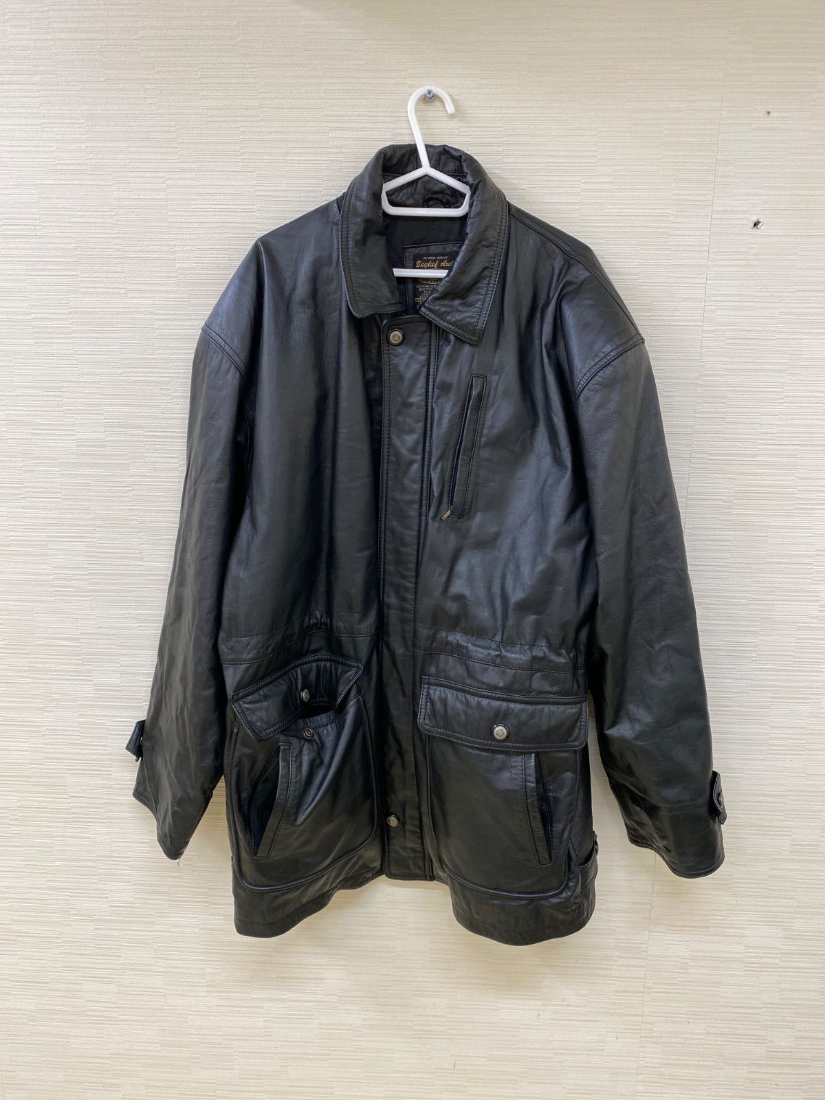 ⭐︎状態綺麗⭐︎黒×レオパード ジャケット BLACK COMME des GARCONS(ブラックコムデギャルソン) レオパード