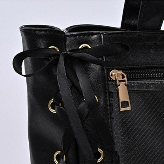 LALAです！タンバリンbordeauxトートバッグハンドメイド LALAです