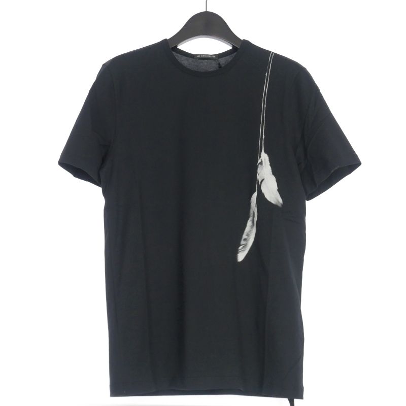 ann demeulemeester カットソー切り替え　シャツ ann demeulemeester カットソー切り替え シャツ ann