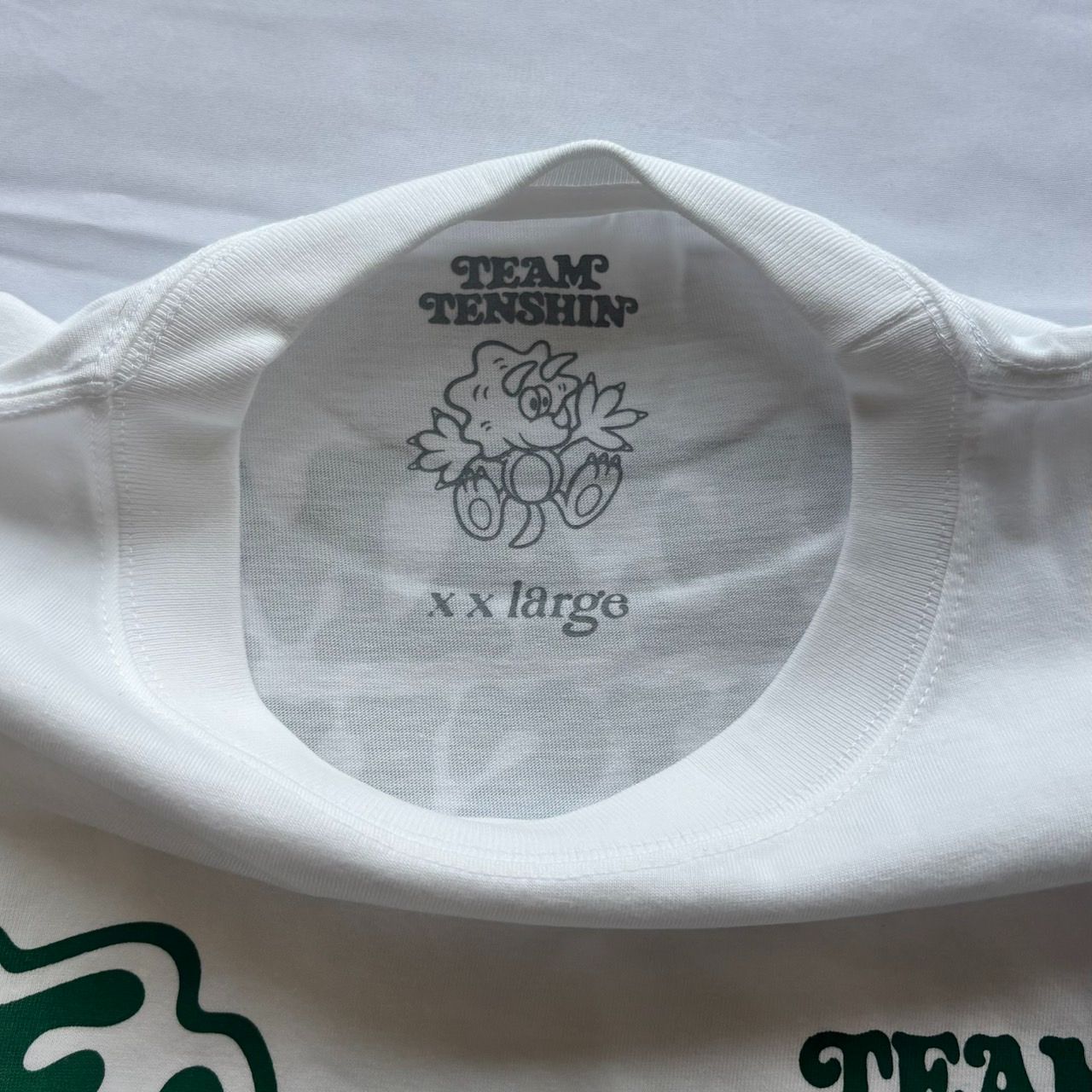 那須川天心 Verdy ヴェルディー ケラップ Tシャツ ホワイト 【公式通販】