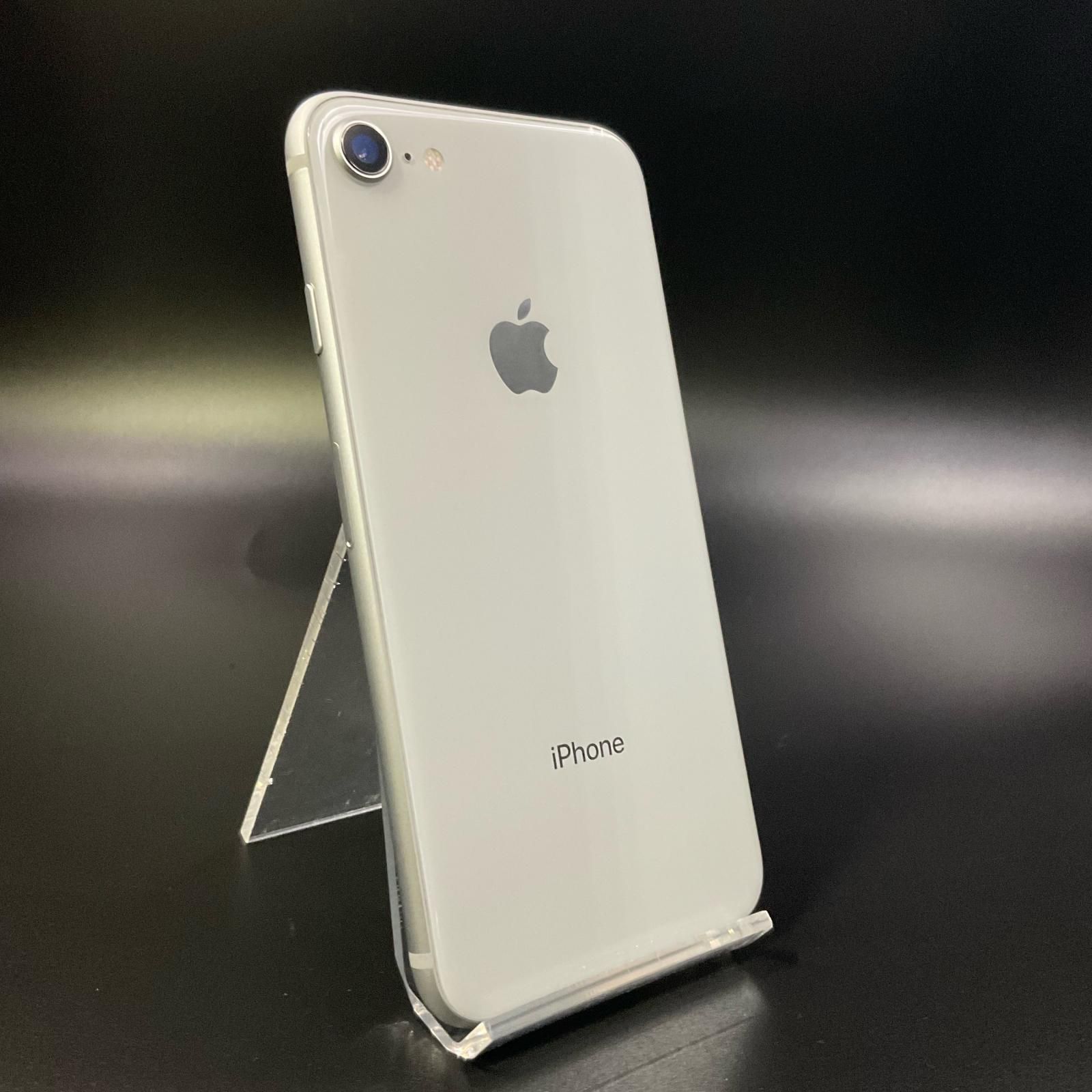 iPhone 8 64GB シルバー docomo 白ロム 動作確認済 84%【全額返金保証