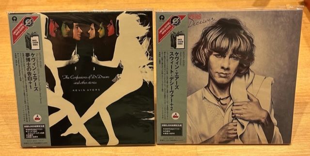 ケヴィン・エアーズ　夢博士の告白+1 紙ジャケット 初回5000枚限定生産盤 紙ジャケCD2枚セット】ケヴィン・エアーズ 「夢博士の告白+1