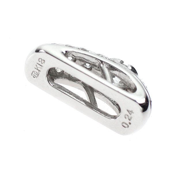 値頃 ペンダントトップ ダイヤモンド K18WG ミキモト 0.24ct メルカリ - ダイヤモンド