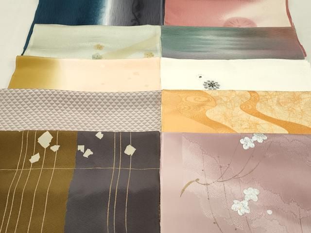平和屋本店 和装小物 帯揚げ10枚 DZAA10745kh5