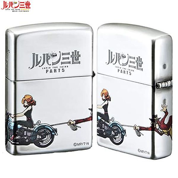 ZIPPO ルパン三世 4サイド チェイス‐ルパン 次元 五ェ門 不二子 銭形 