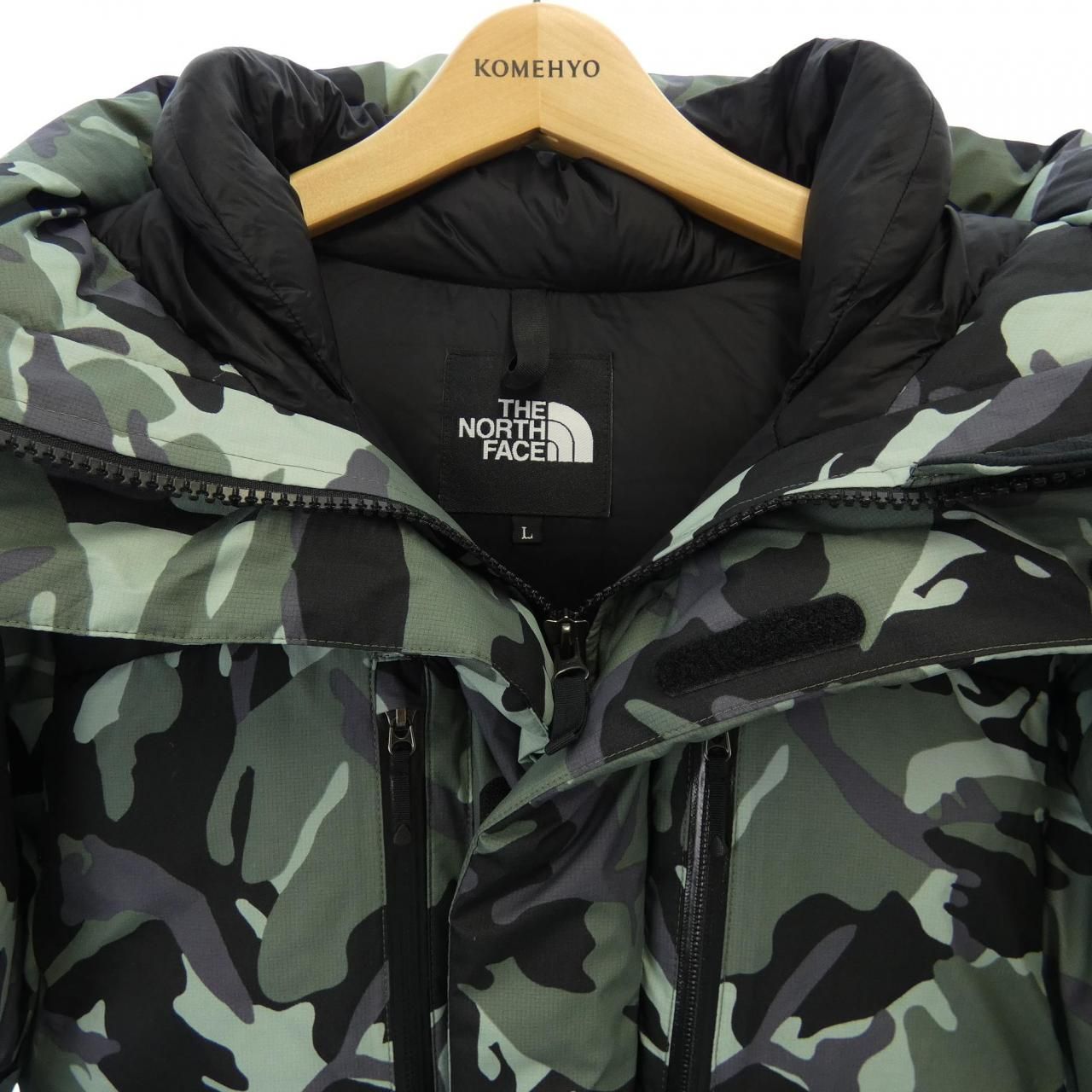 THE NORTH FACE カモフラージュ ダウンジャケット ND91951 THE NORTH FACE ザ・ノース・フェイス ノースフェイス