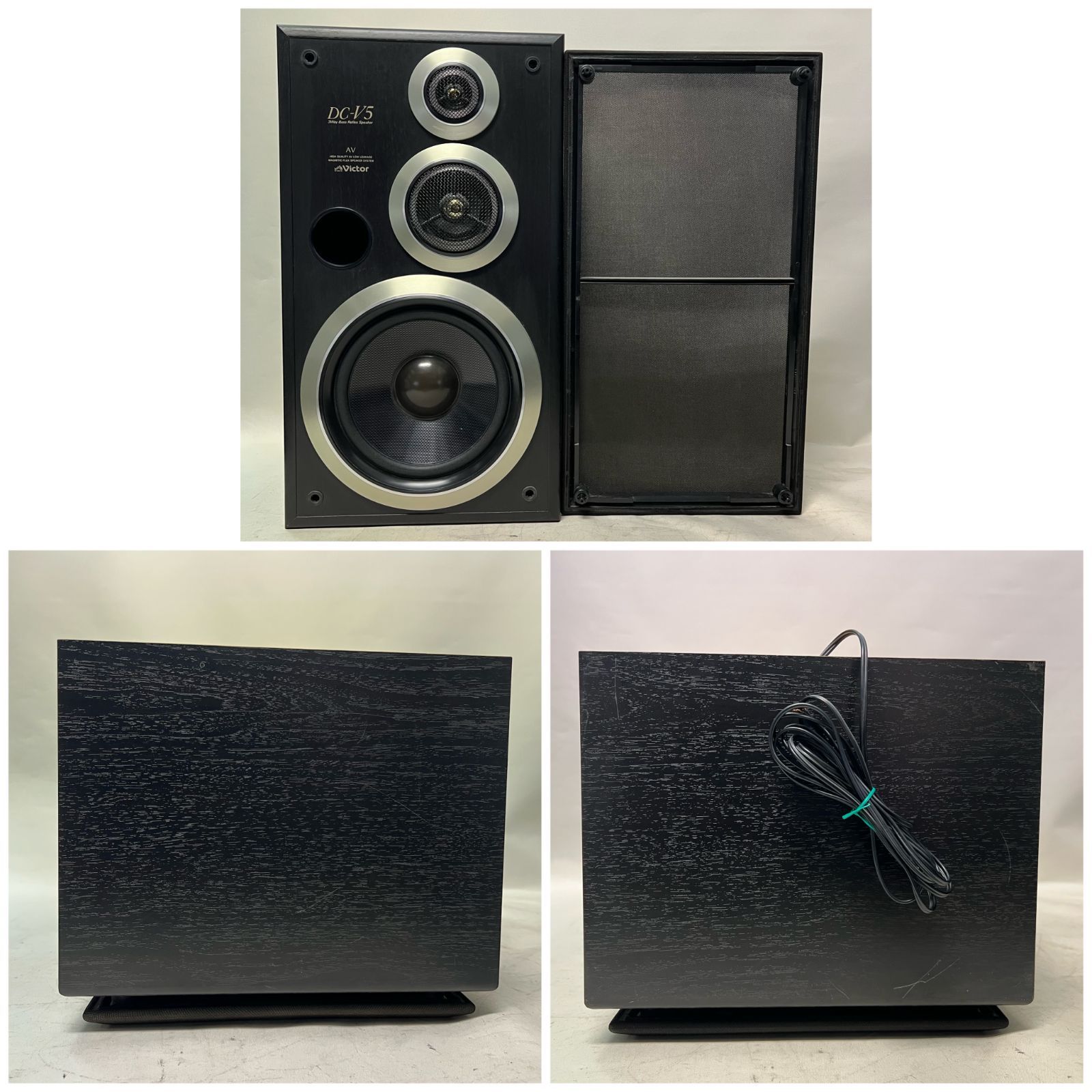 ビクターステレオシステム DC-V5 Victor DC-V5用 スピーカーシステム