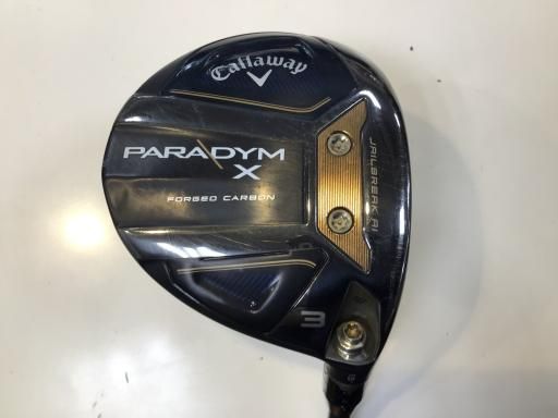 キャロウェイ PARADYM X 3W フェアウェイウッド FW VENTUS TR 5 for CW PARADYM FW フレックスSR メンズ 男性用 右利き 右用 Cランク ゴルフクラブ