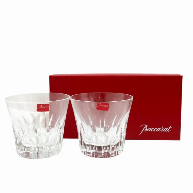 バカラ 卸売 Baccarat エトナ タンブラー ロックグラス ペア 2客 未