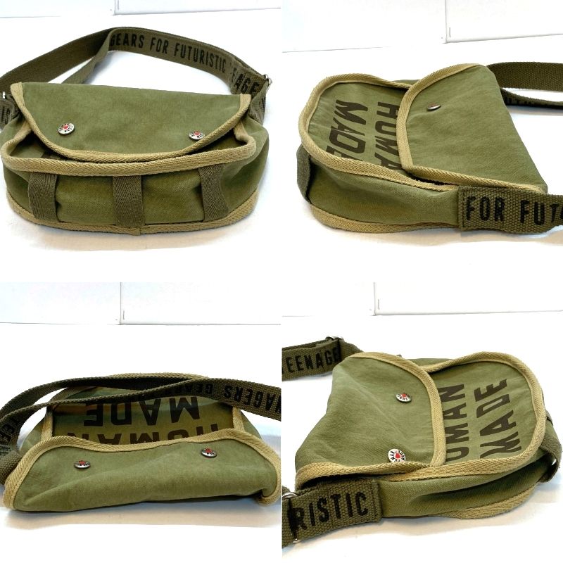 03w02269 ヒューマンメード HUMAN MADE Tool Bag Small Olive Drab 