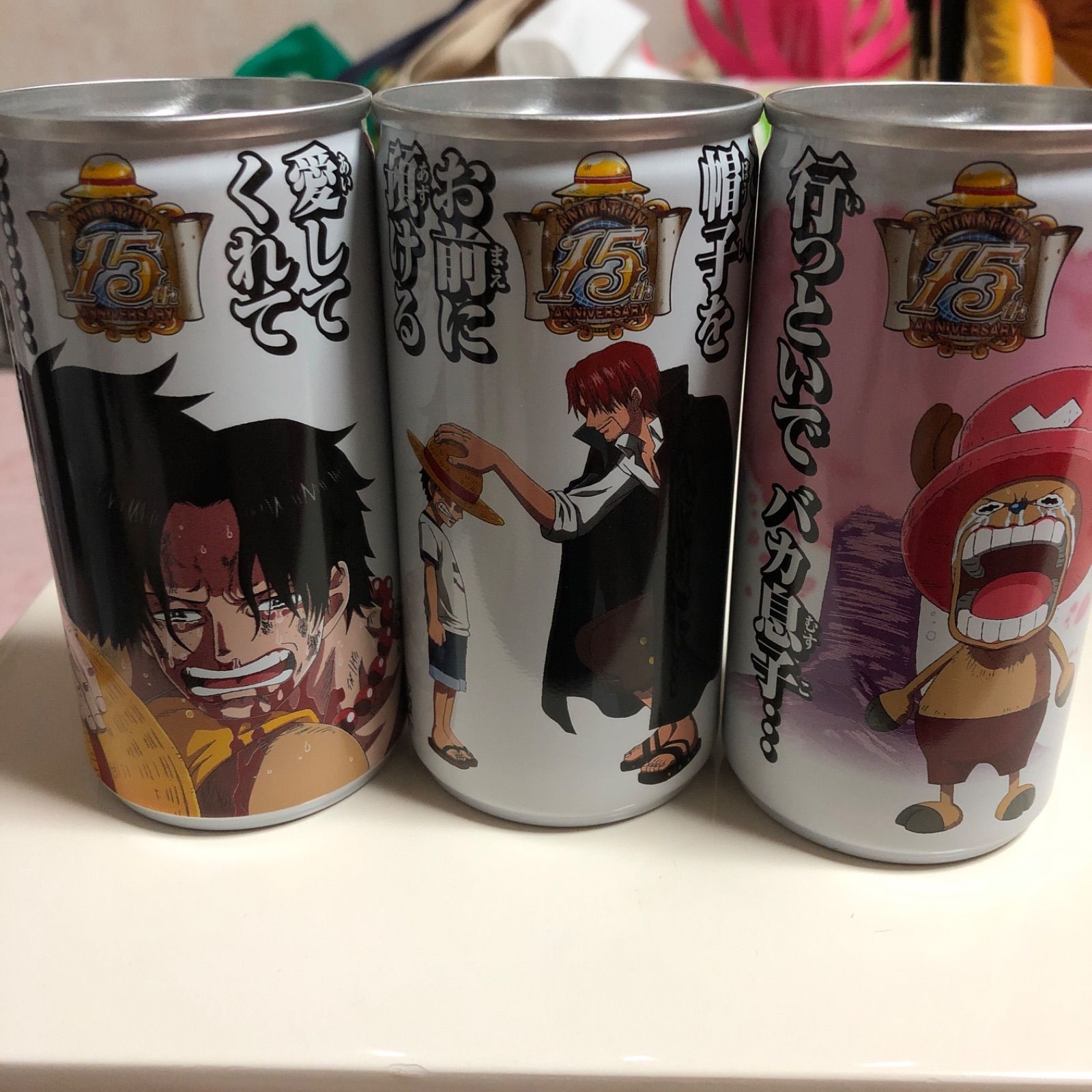 ONE PIECE セブンイレブン限定 お茶缶 - ビール・発泡酒