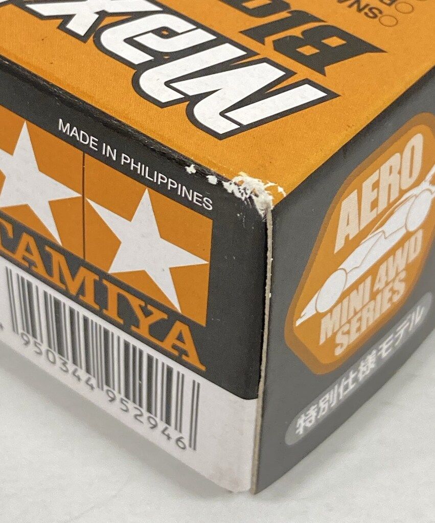 OK様 TAMIYA 95294 Mini 4WD Max Breaker CX09 Black Special (SUPER