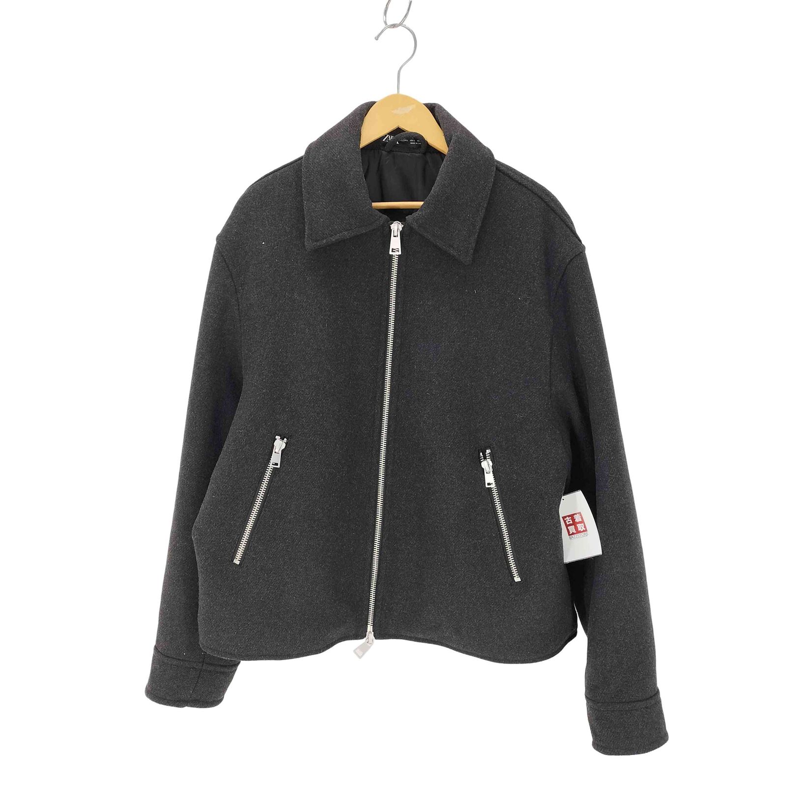 ザラ ZARA ジップアップジャケット メンズ JPN：L 