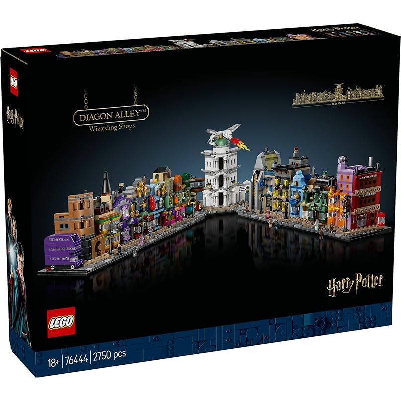 在庫限り レゴ LEGO ハリー ポッター ダイアゴン横丁 TM 魔法使いの店 おもちゃ 玩具 誕生日 プレゼント ブロック 母の日 父の日 男性 女性 ハリーポッター グッズ