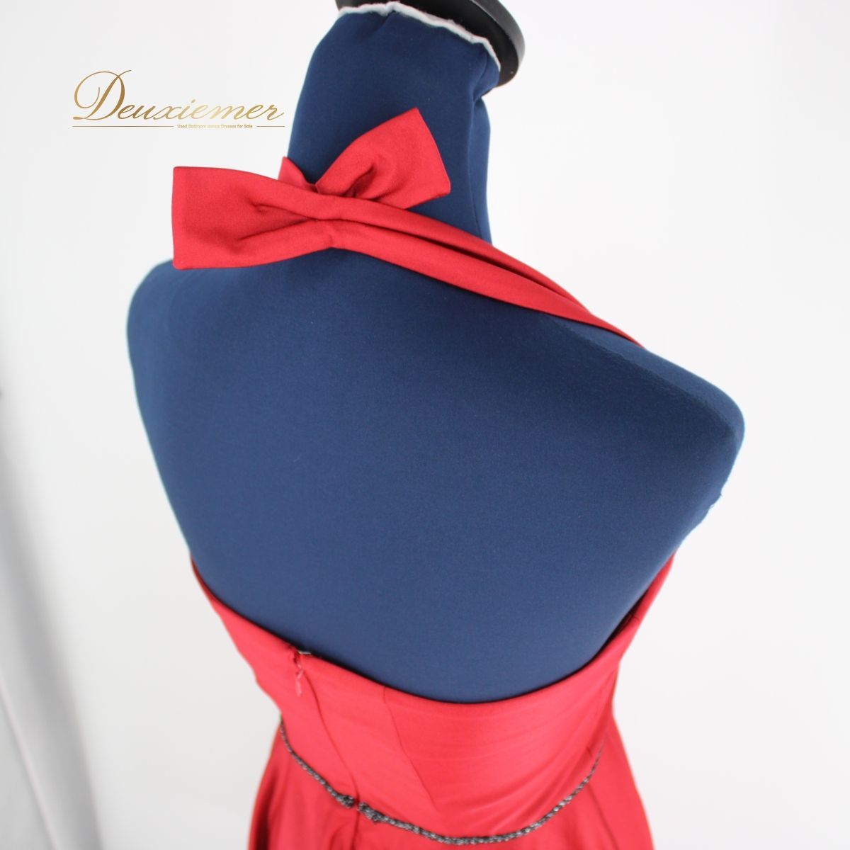 【美品 社交ダンス衣装】レッド gentil ワンピース ドレス 赤 無地 美品 社交ダンス衣装】 レッド系 赤 ワンピース ドレス レッスン