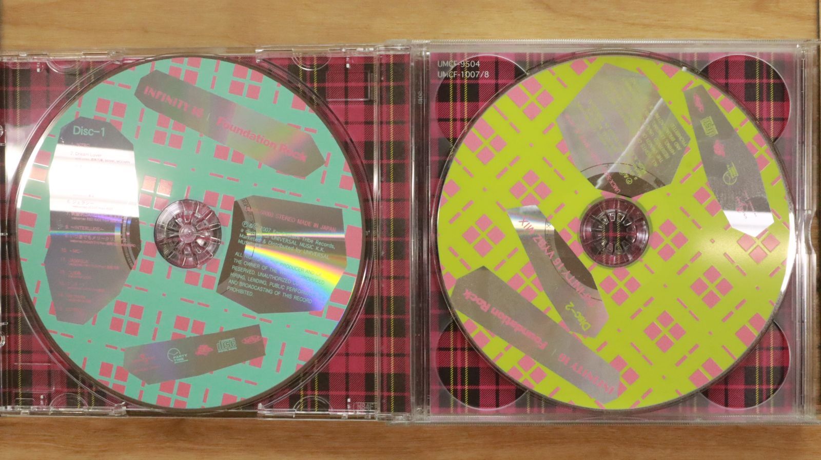MUNIMUNI 配布CD/DVD 8枚セット MUNIMUNI 配布CD/DVD 8枚セット