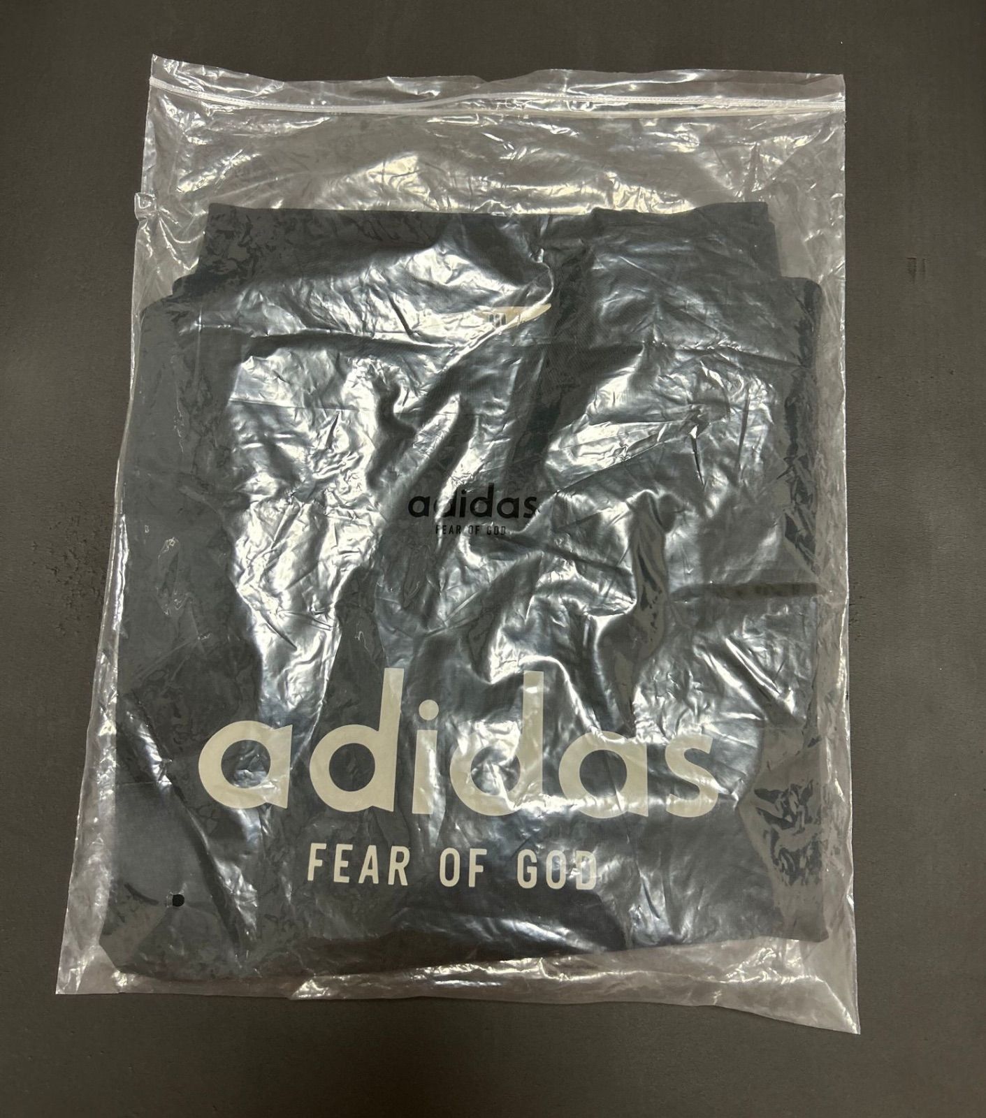 FEAR OF GOD x adidas FEAR OF GOD Athletics Heavy Jersey 3/4 Mock Tee "Black"