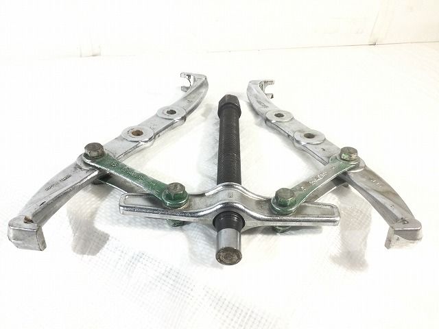 ☆中古品☆SUPER TOOLS スーパーツール ギヤプーラー GL15 GL型 ☆中古品☆SUPER TOOLS スーパーツール ギヤプーラー GL15 GL型