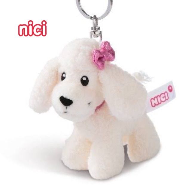 希少】 NICI ニキ キーリング プードル ホワイト 完売品 - メルカリ