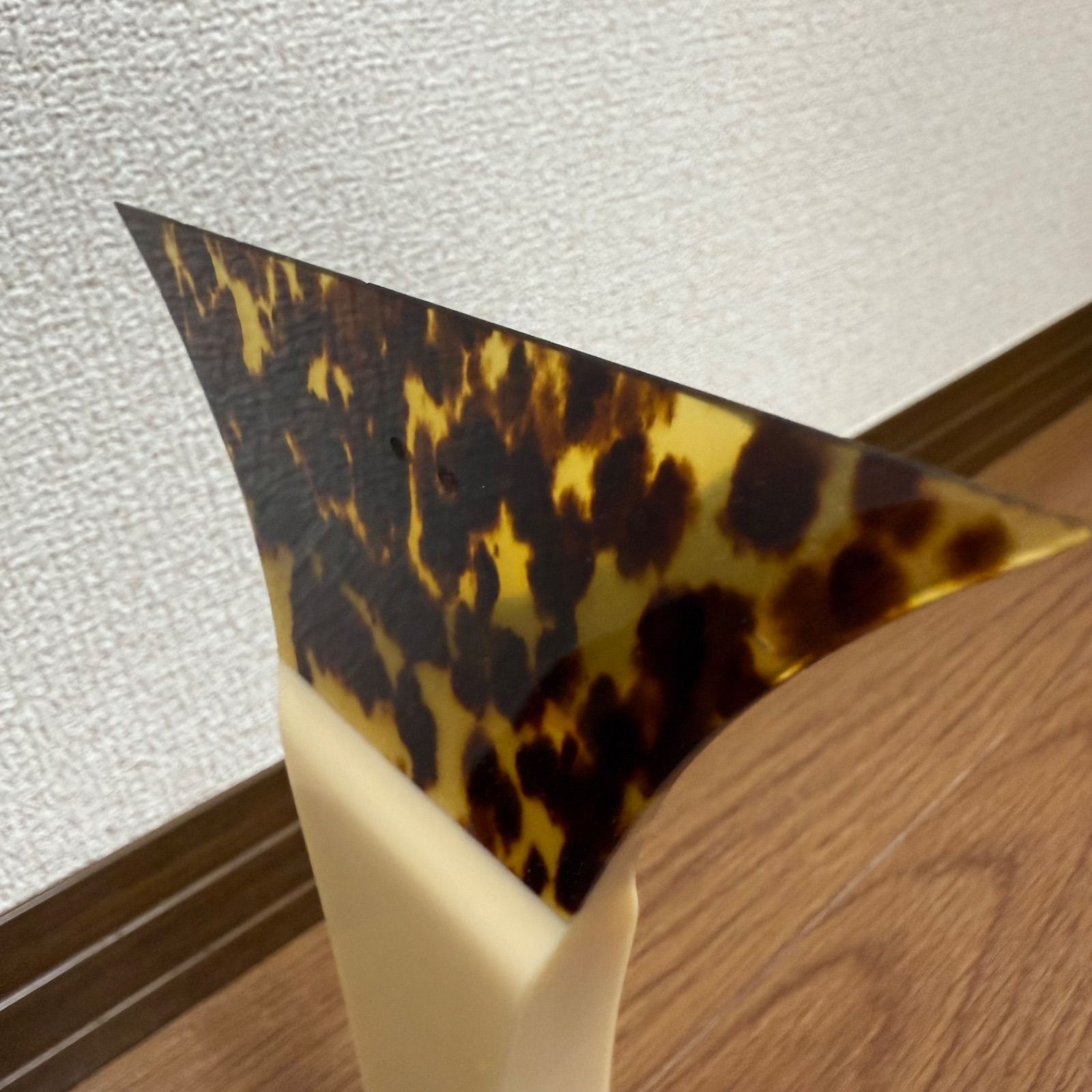 津山撥七八 三味線バチ べっ甲 ふじ印 三味線 撥 鼈甲 一ふじ印 津山