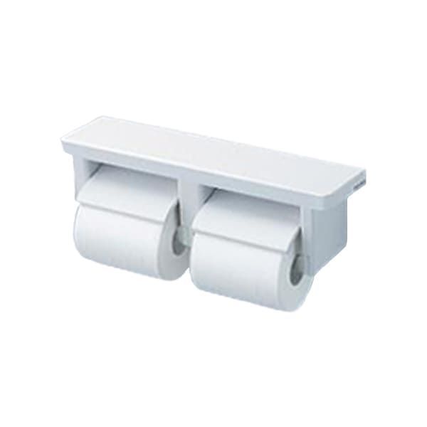 UGA485AS TOTO 棚付二連紙巻器 ペーパーホルダー