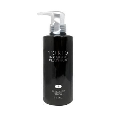 トキオ IE インカラミ プラチナム トリートメント 400g シルバー 美容室専売 美容室 美容院 サロン 専売 ドクタージュニア TOKIO Dr Jr