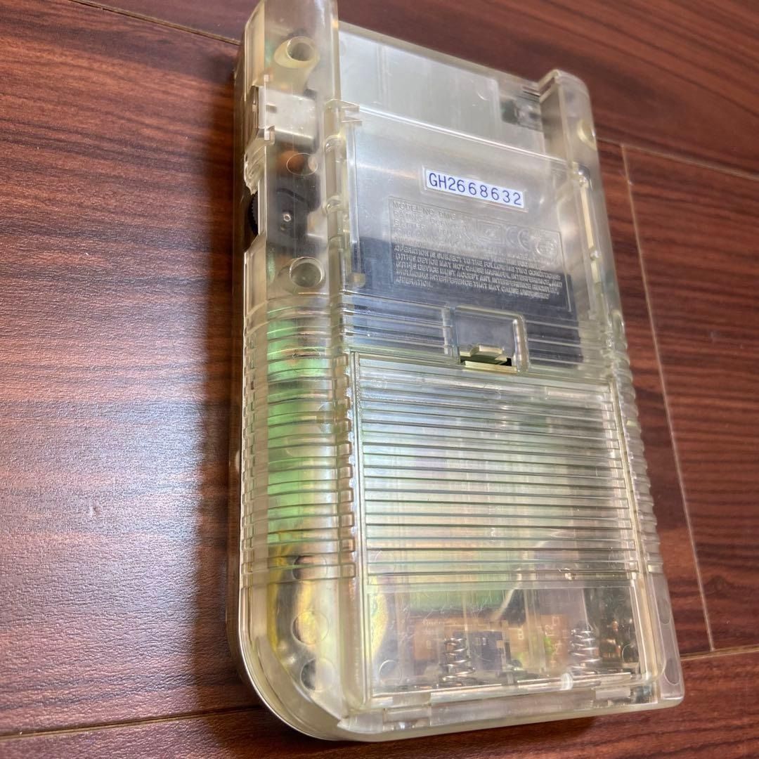 ゲームボーイ 本体 初代 クリア 3955 UP786_INFO